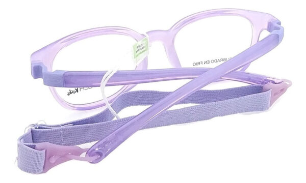 Lentes Anteojos Marcos Receta Optitech Kids K062 Goma Flex - Imagen 18