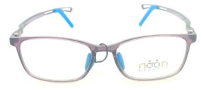 Anteojos Marcos Lentes Chicos Noon Myw08 Tr90 Receta Armazon Violeta - Imagen 3