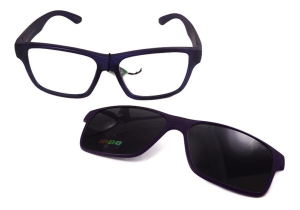 Marco Lentes Clip On Receta Anteojos Polarizados Roatan - Imagen 16