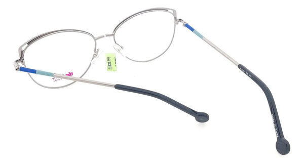 Anteojos Lentes Pin Up Fleur 267 Metal Receta Flex Moda Marc - Imagen 5