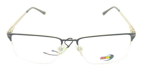 Anteojos Armazon Mdq M23 Marco  Receta Flex Metal Lentes Mod - Imagen 23