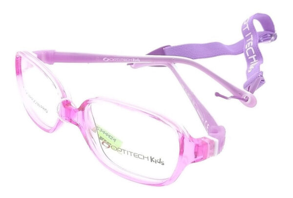 Lentes Anteojos Optitech K056 Marcos Receta Chicos Flex Moda - Imagen 10