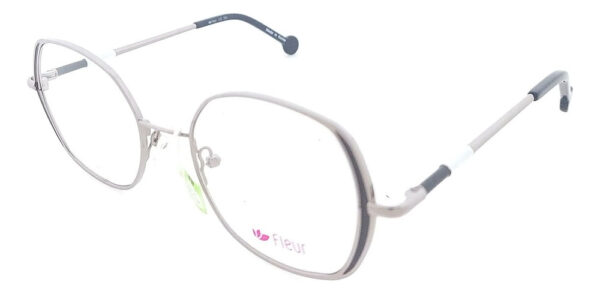 Anteojos Lentes Fleur 268 Metal Receta  Flex Gafas Moda Marc