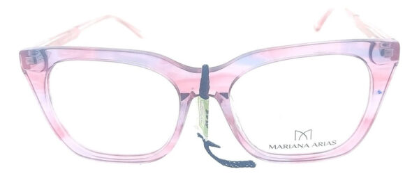 Lentes Anteojos Mariana Arias 377 Receta Acetato Flex Marcos - Imagen 4