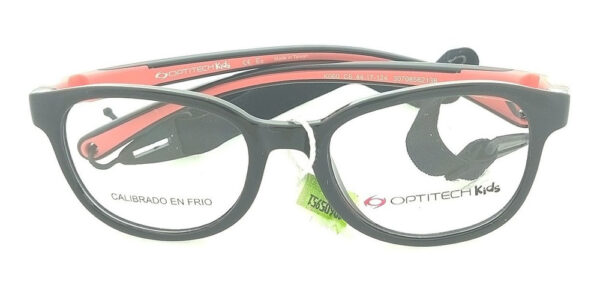 Anteojos Marcos Lentes Optitech K060 Receta Chicos Flex Moda - Imagen 29