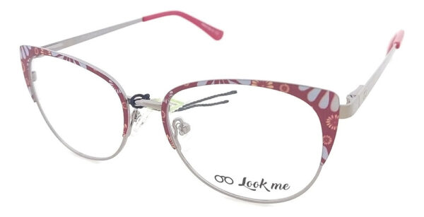 Anteojos Lentes Look Me Ulua Pin Up Metal Receta Flex Armazo - Imagen 16