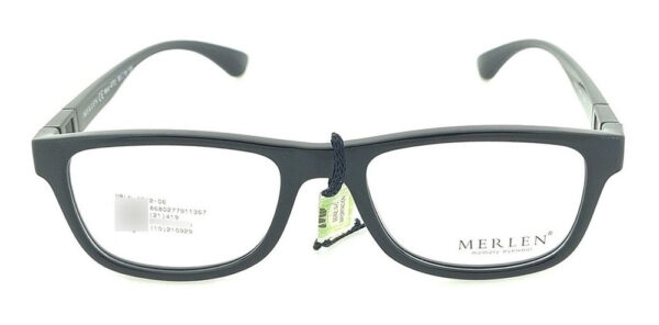 Anteojos Marcos Merlen 4772 Lentes Armazon Receta Tr90 Moda - Imagen 4