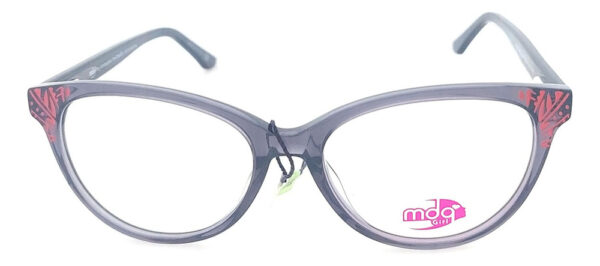 Lentes Anteojos Armazon Receta Flex Acetato Mdq Girl Gz06 - Imagen 11