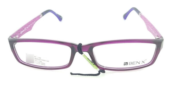 Anteojo Armazon Marco Receta Benx 181 Liviano Flexible Lente - Imagen 32