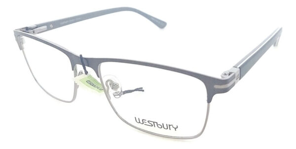 Anteojos Armazon Marcos Receta Westbury 752/54 Metal Flex - Imagen 17
