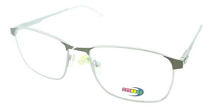 Anteojos Armazon Mdq M17 Receta Metal Marcos Flex Lentes - Imagen 15