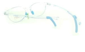 Anteojos Lentes Noon Myw07 Chicos Receta Niños Tr90 Gafas Celeste Claro Traslucido - Imagen 4