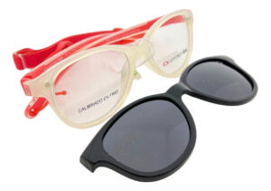 Anteojos Lentes Clip On Optitech K321 Chicos Polarizado Rece - Imagen 29