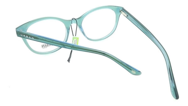 Anteojos Marcos Urban 5043 Armazon Receta Acetato Flex Moda - Imagen 5