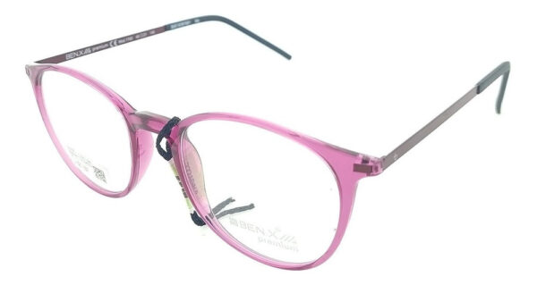 Lentes Anteojos Marcos Benx 1740 Lennon Receta Livianos Moda