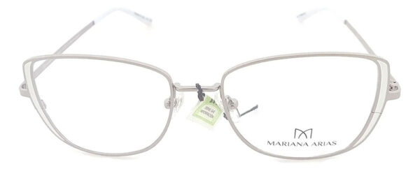Anteojos Lentes Mariana Arias 358 Receta Metal Flex Armazon - Imagen 10
