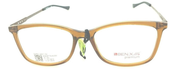 Anteojos Armazon Benx 5281 Tr90 Metal Receta Marcos Lentes - Imagen 16
