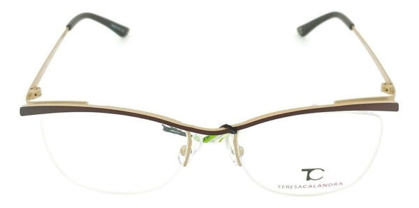 Anteojos Lentes Teresa Calandra P20m Receta Media Marco - Imagen 11