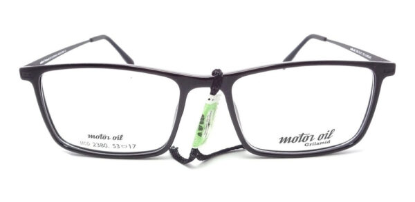 Lentes Anteojos Marcos Motor Oil 2380 Receta Livianos Moda - Imagen 4