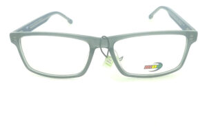 Anteojos Lentes Mdq Z02 Receta Armazon Tr90 Moda Gafas Marco Gris Oscuro-azul - Imagen 3