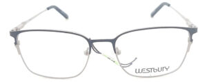 Lentes Anteojos We 789 Metal Receta Flex Armazon Gafas Marco - Imagen 4