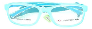 Anteojos Lentes Marcos Optitech K061 Chicos Receta Flex Moda - Imagen 10