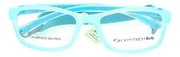 Anteojos Lentes Marcos Optitech K061 Chicos Receta Flex Moda - Imagen 11