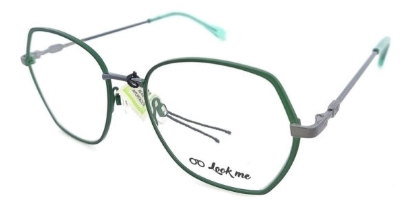 Lentes Anteojos Look Me Huron Metal Receta Hexa Moda Armazon - Imagen 16