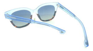 Anteojos De Sol Fleur 300 Polarizado Lentes Uv Acetato Moda - Imagen 4