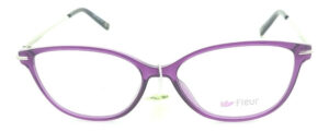Anteojos Lentes Fleur 200 Marcos Receta Armazón Gafas Moda - Imagen 4