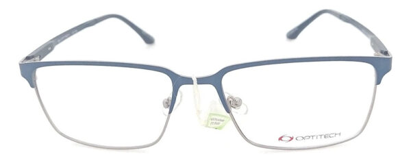 Anteojos Lentes Optitech 535 Metal Receta Marcos Armazon - Imagen 11