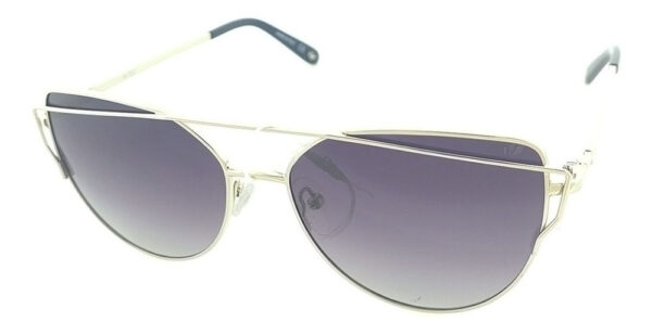 Anteojos De Sol Fleur 261 Polarizado Lentes Uv Pin Up Metal