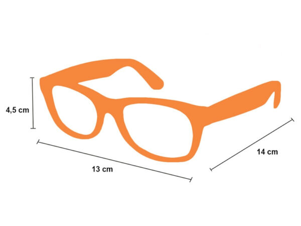 Anteojos Armazon Marcos Receta 027 Lentes Moda Plastico - Imagen 5