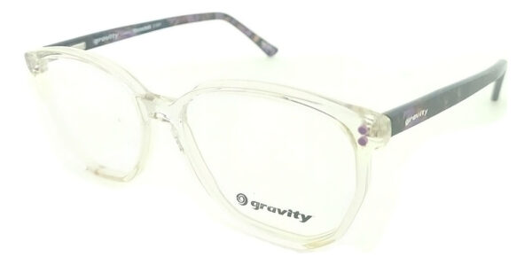 Anteojos Lentes Gravity Flopy Receta Armazon Flex Acetato Transparente
