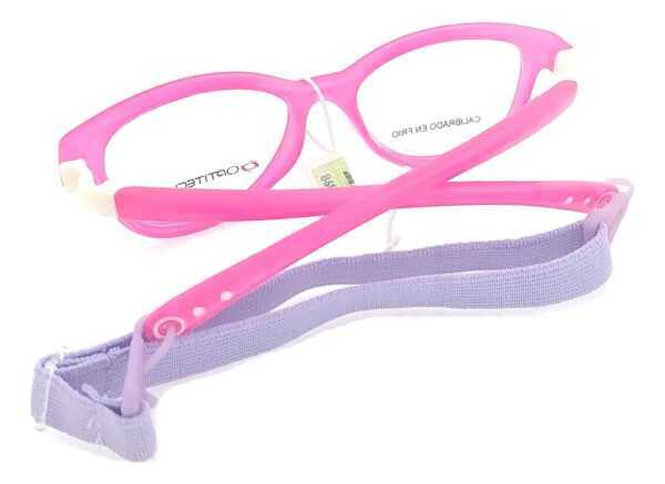 Lentes Anteojos Optitech K069 Chicos Receta  Flex Niños Marc - Imagen 25