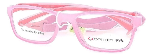 Armazon Niños Lentes Marcos Chicos Receta Flex Optitech K072 - Imagen 9