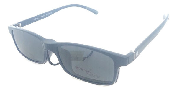 Anteojos Lentes Clip On Benx 921 Receta Polarizado Uv Gafas - Imagen 17