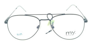 Lentes Pc Anti Luz Azul Antireflex Anteojo Metal Myz15 Noon - Imagen 10