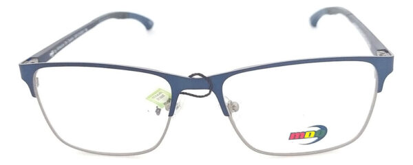 Anteojos Lentes Mdq M25 Metal Flex Receta Armazon Marco Moda - Imagen 11