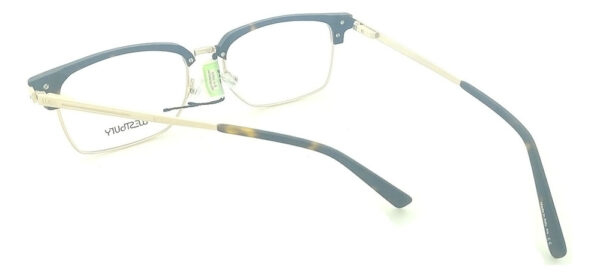 Anteojos Lentes Westbury 805 Marcos Receta Metal Grande Flex - Imagen 11
