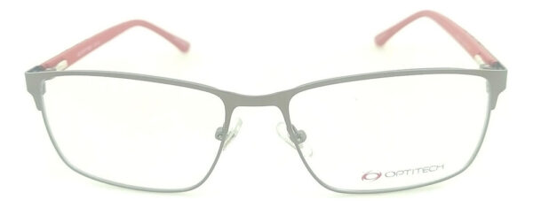 Lentes Anteojos Optitech 609 Receta Metal Flex Armazon Gafas - Imagen 3