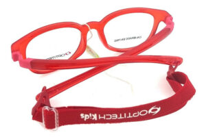 Lentes Anteojos Marcos Receta Optitech Kids K062 Goma Flex - Imagen 49
