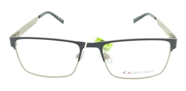 Anteojos Marcos Optitech 534 Receta Metal Flex Calidad Armaz - Imagen 4