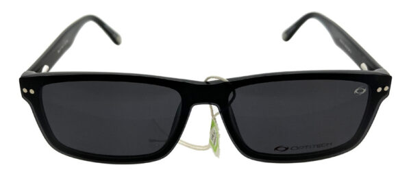 Anteojos Lentes Clip On Optitech 563 Receta Polarizado Uv - Imagen 5