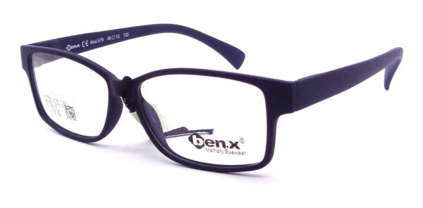 Anteojos Armazon Marco Receta Benx 678 Flex Livianos Lentes - Imagen 19