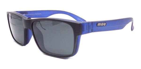 Marco Lentes Clip On Mdq Qiantang Polarizado Uv Receta Moda - Imagen 31