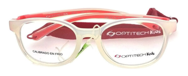Lentes Anteojos Marcos Receta Optitech Kids K062 Goma Flex - Imagen 61