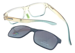 Marco Lentes Clip On Receta Anteojos Polarizados Roatan - Imagen 71