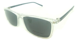 Anteojos Lentes Marcos Clip On Optitech 595 Polarizado Recet - Imagen 9