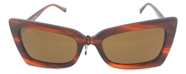 Anteojos De Sol Look Me Jaibo Pin Up Polarizado Flex Uv Lent - Imagen 14